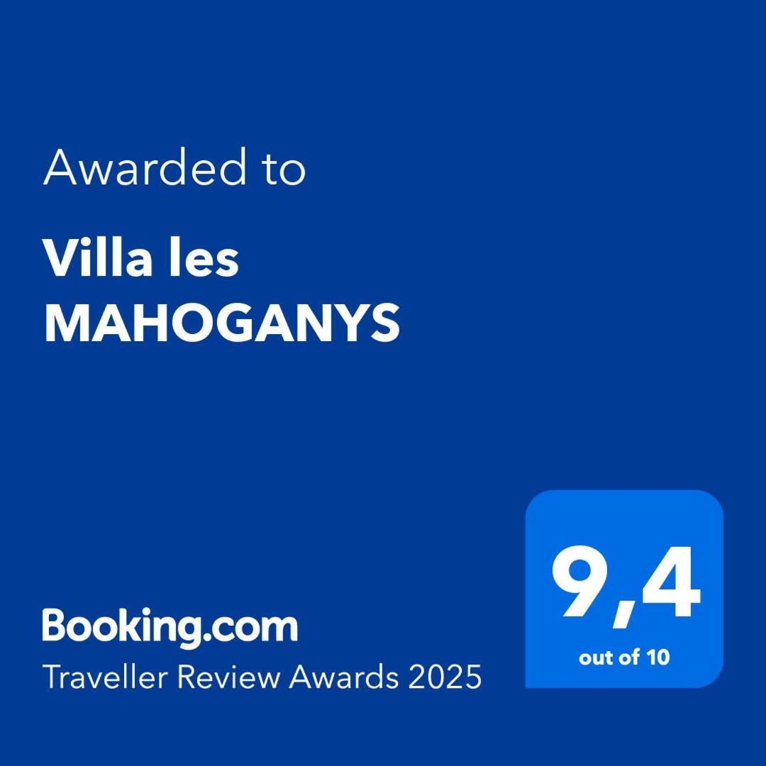 Villa Les Mahoganys Riviere-Salee Eksteriør billede